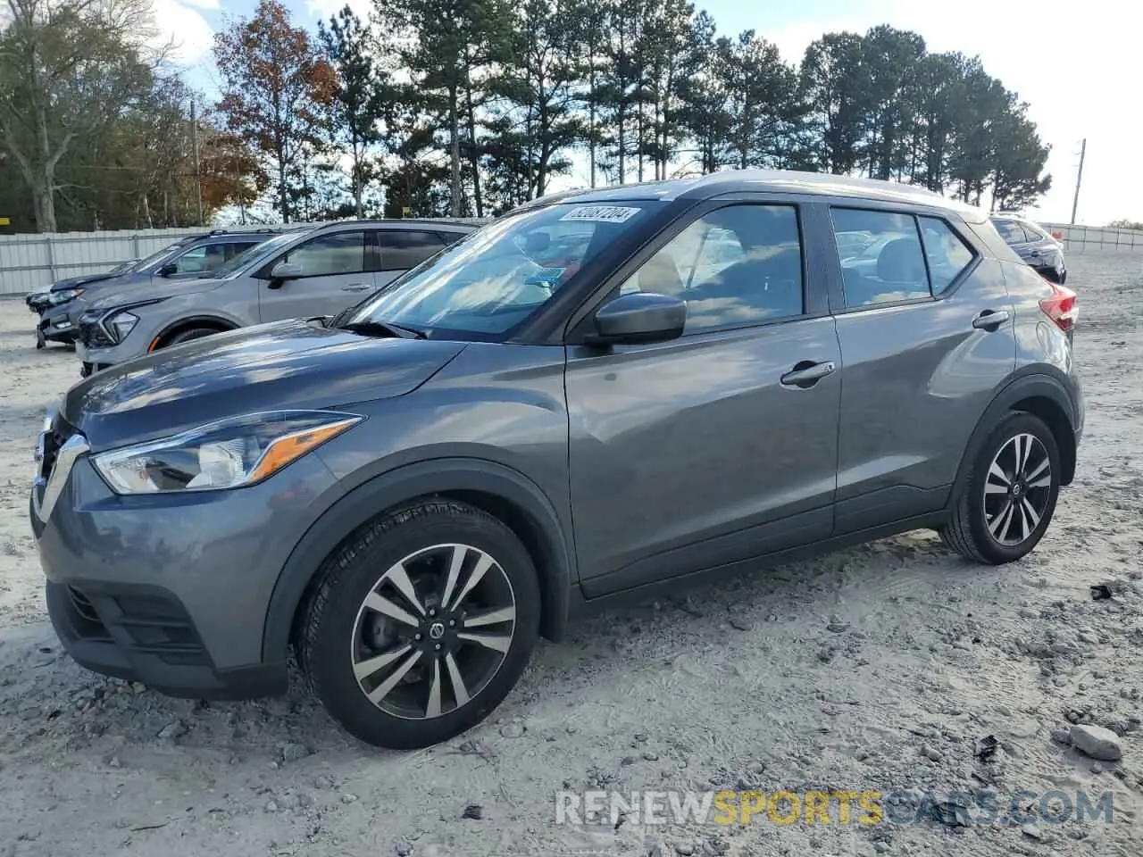 1 fotografías del automóvil dañado 3N1CP5CV9LL535206 NISSAN KICKS 2020