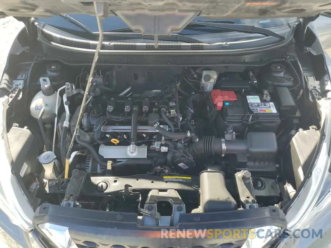 14 fotografías del automóvil dañado 3N1CP5CV9LL535206 NISSAN KICKS 2020