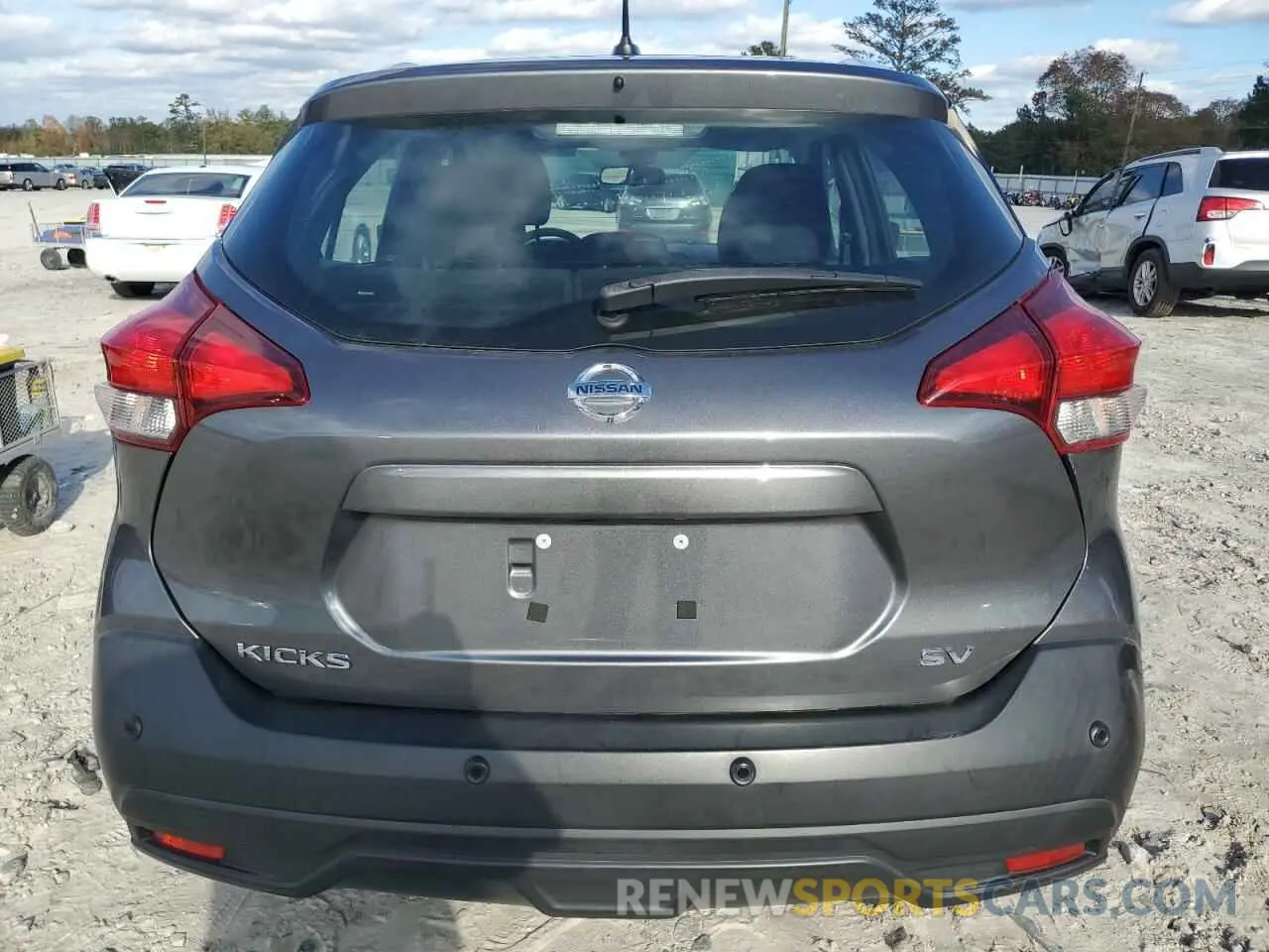 6 fotografías del automóvil dañado 3N1CP5CV9LL535206 NISSAN KICKS 2020
