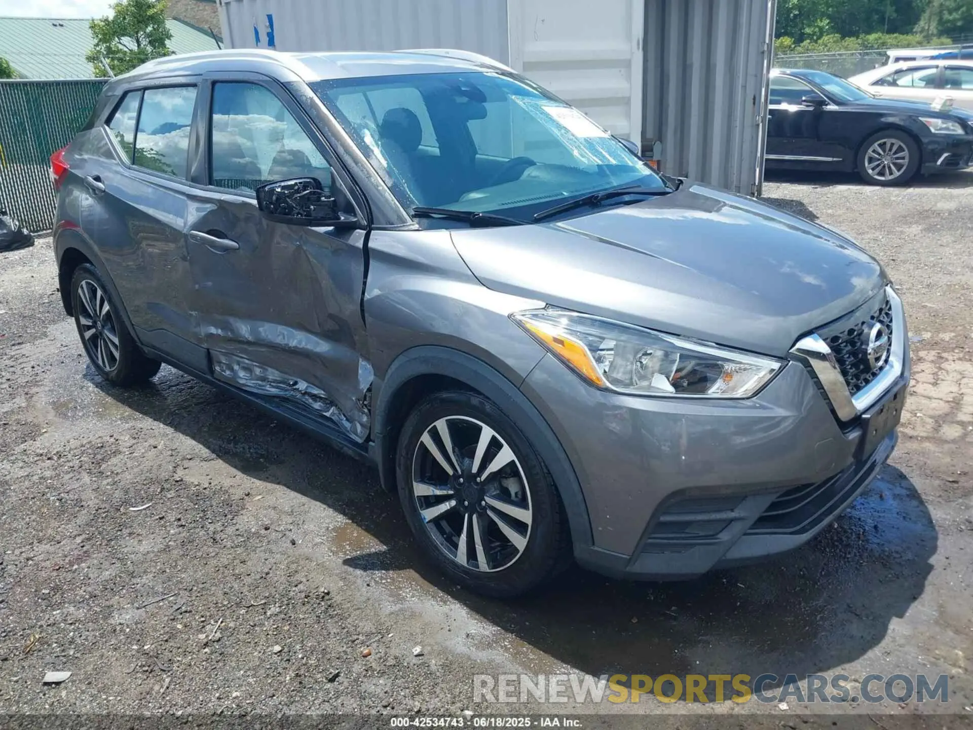 1 fotografías del automóvil dañado 3N1CP5CVXLL525980 NISSAN KICKS 2020