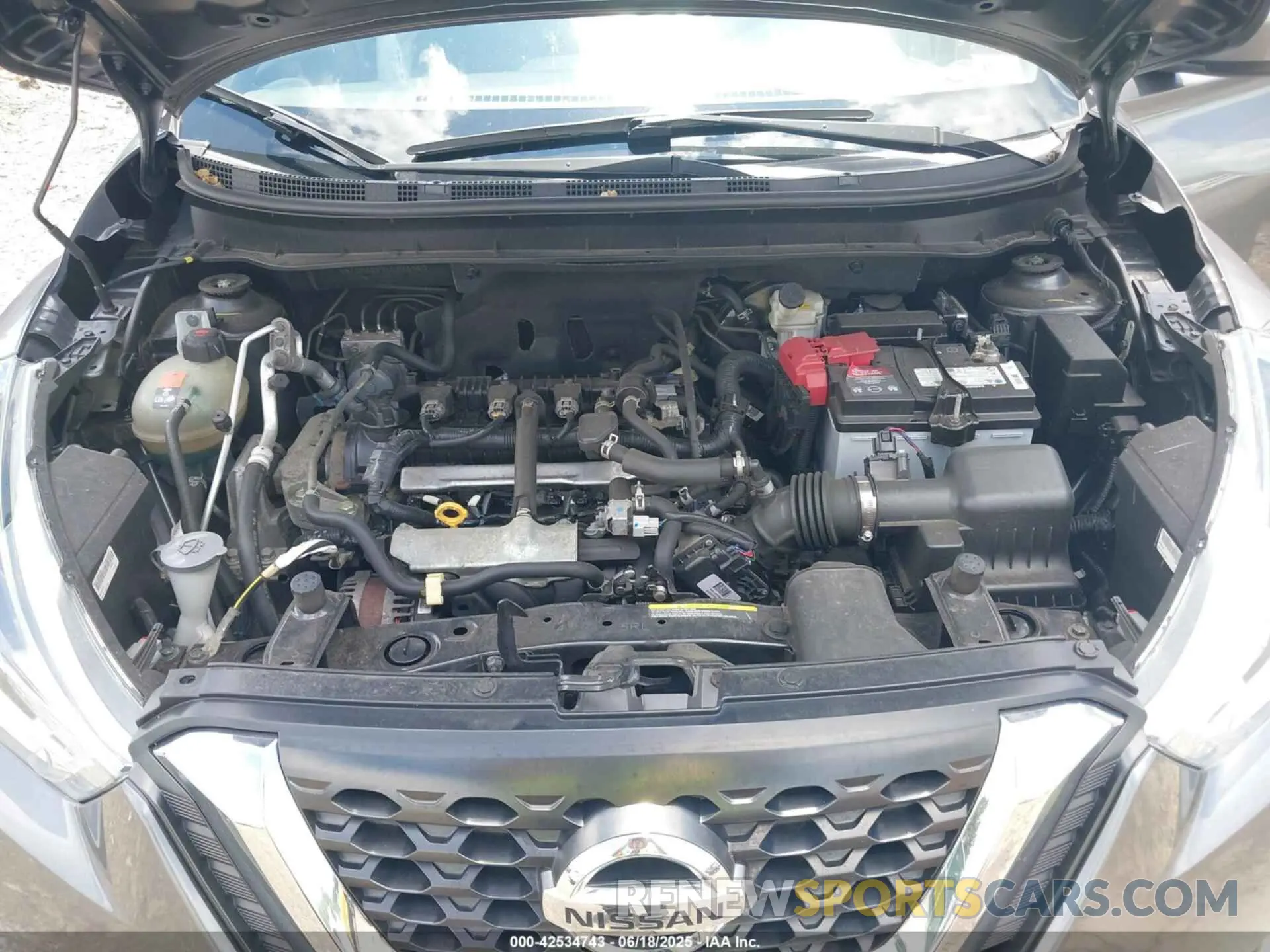 10 fotografías del automóvil dañado 3N1CP5CVXLL525980 NISSAN KICKS 2020