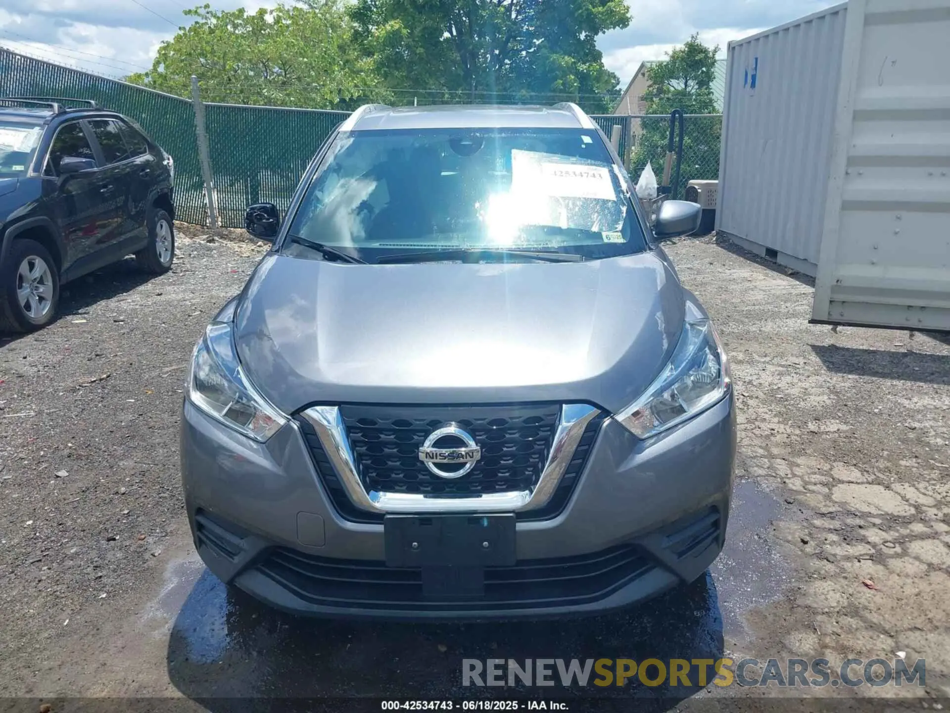12 fotografías del automóvil dañado 3N1CP5CVXLL525980 NISSAN KICKS 2020