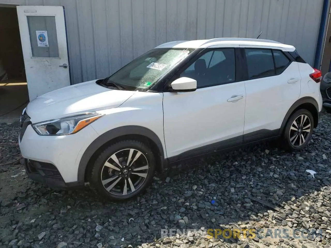 1 fotografías del automóvil dañado 3N1CP5CVXLL551494 NISSAN KICKS 2020