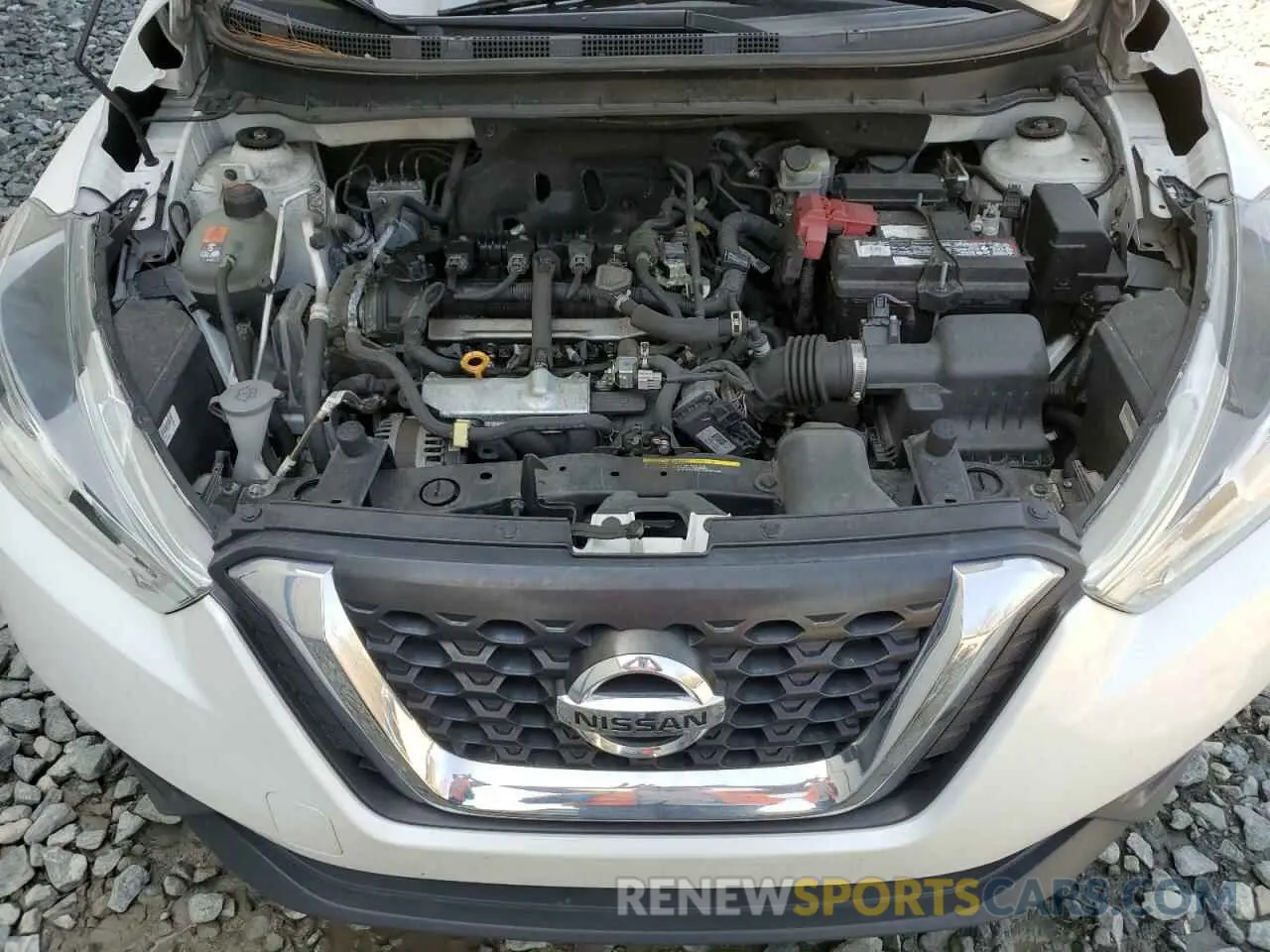 12 fotografías del automóvil dañado 3N1CP5CVXLL551494 NISSAN KICKS 2020