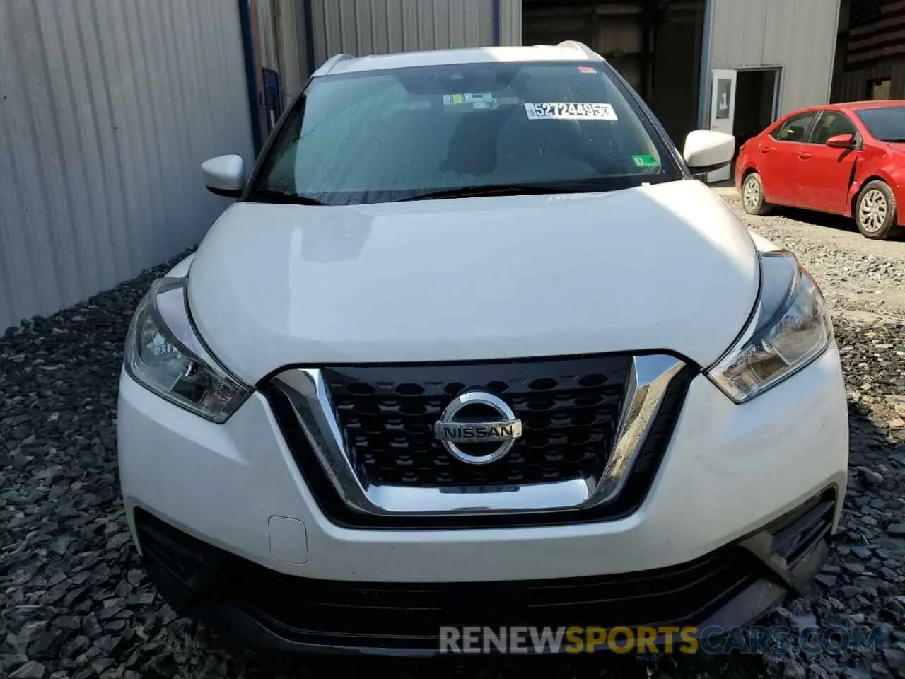 5 fotografías del automóvil dañado 3N1CP5CVXLL551494 NISSAN KICKS 2020