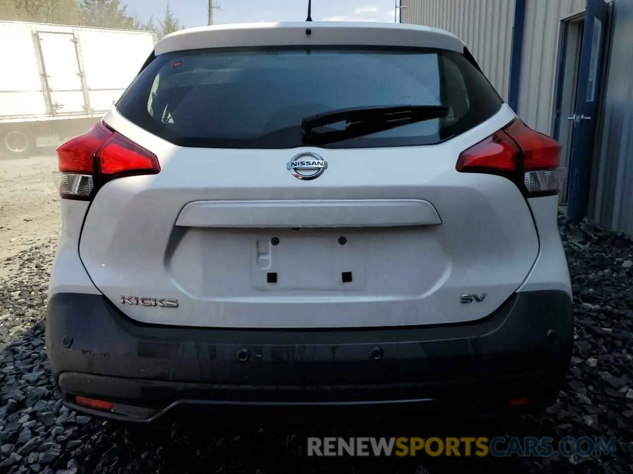 6 fotografías del automóvil dañado 3N1CP5CVXLL551494 NISSAN KICKS 2020
