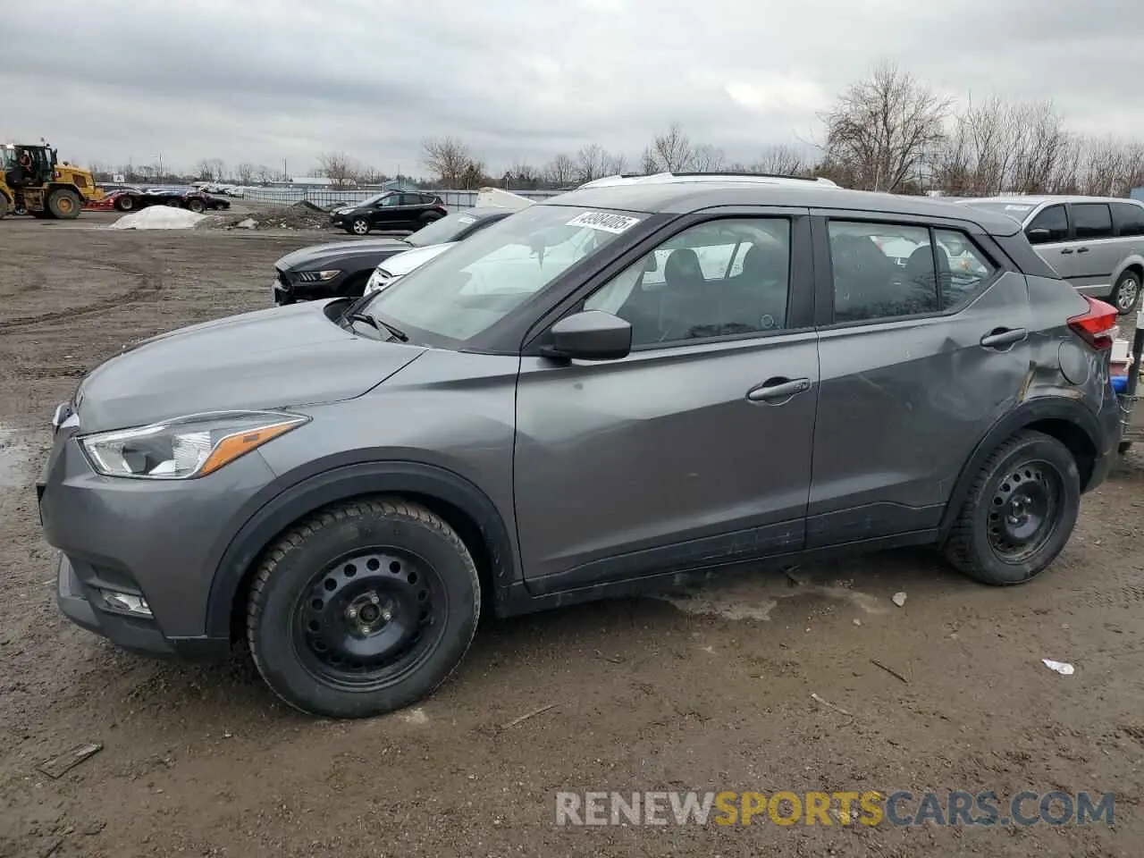 1 fotografías del automóvil dañado 3N1CP5CVXLL578310 NISSAN KICKS 2020