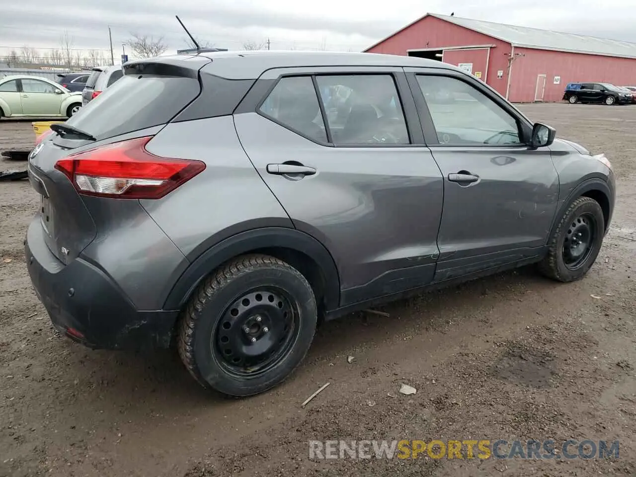 3 fotografías del automóvil dañado 3N1CP5CVXLL578310 NISSAN KICKS 2020