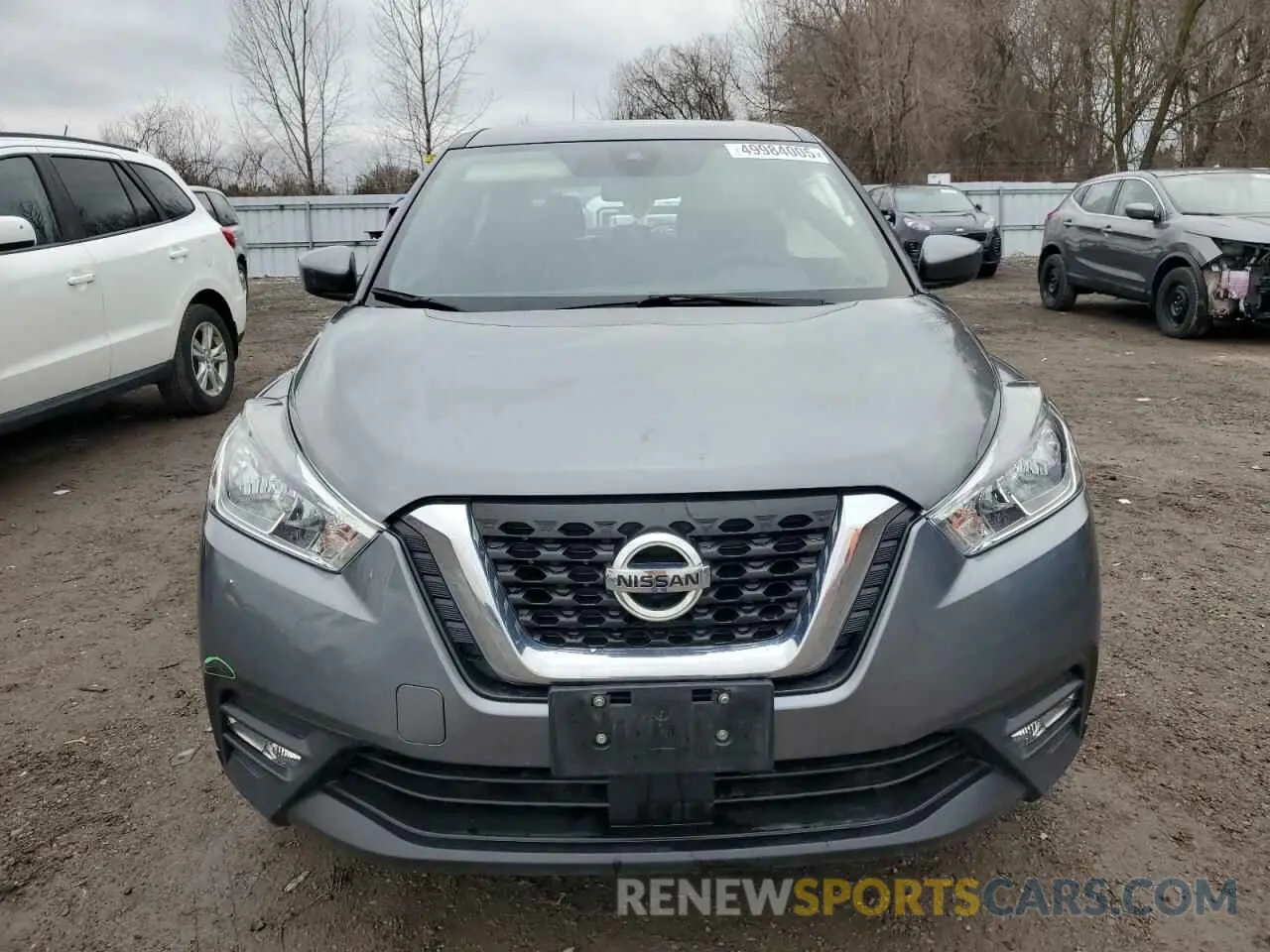 5 fotografías del automóvil dañado 3N1CP5CVXLL578310 NISSAN KICKS 2020