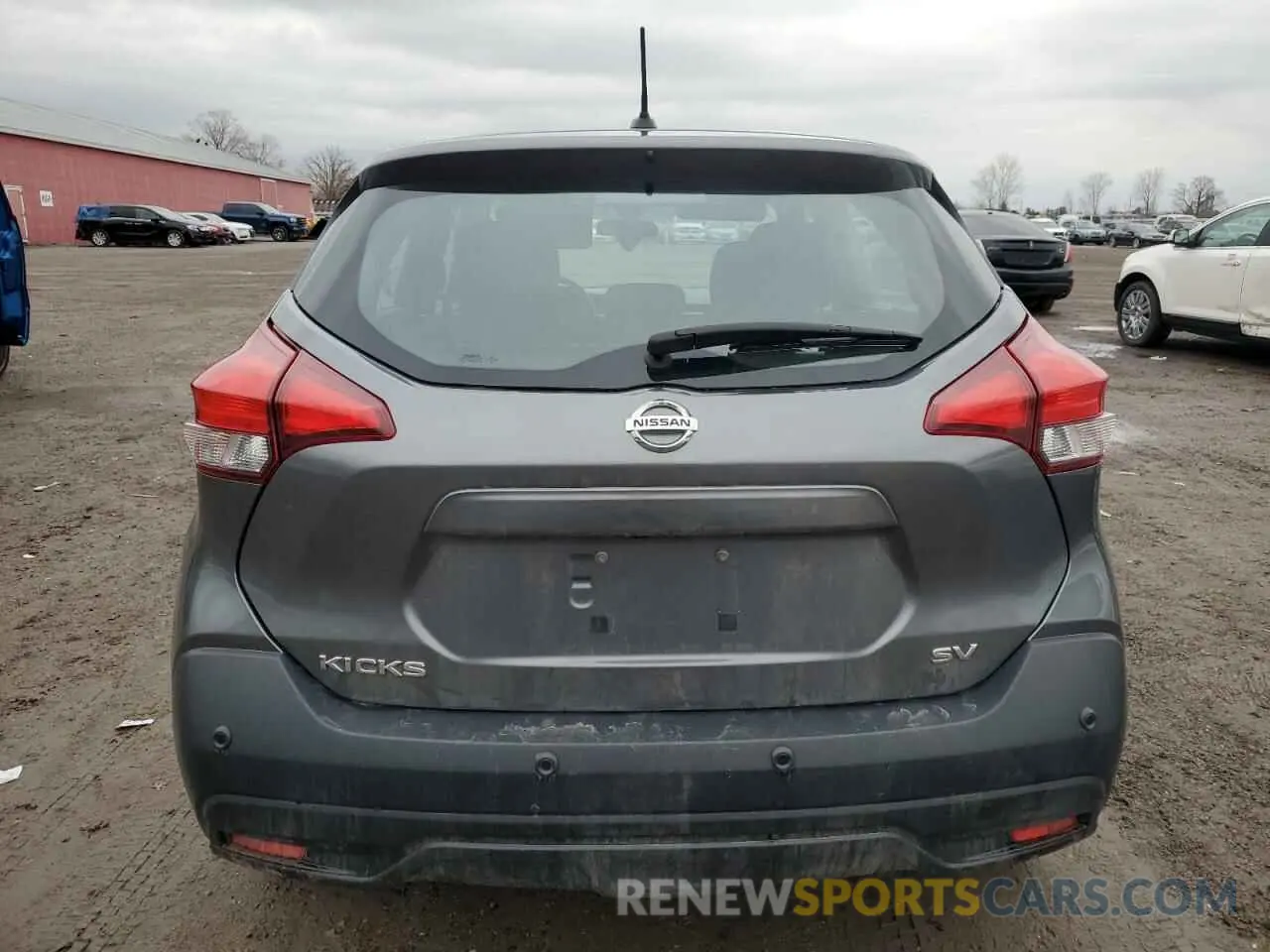 6 fotografías del automóvil dañado 3N1CP5CVXLL578310 NISSAN KICKS 2020