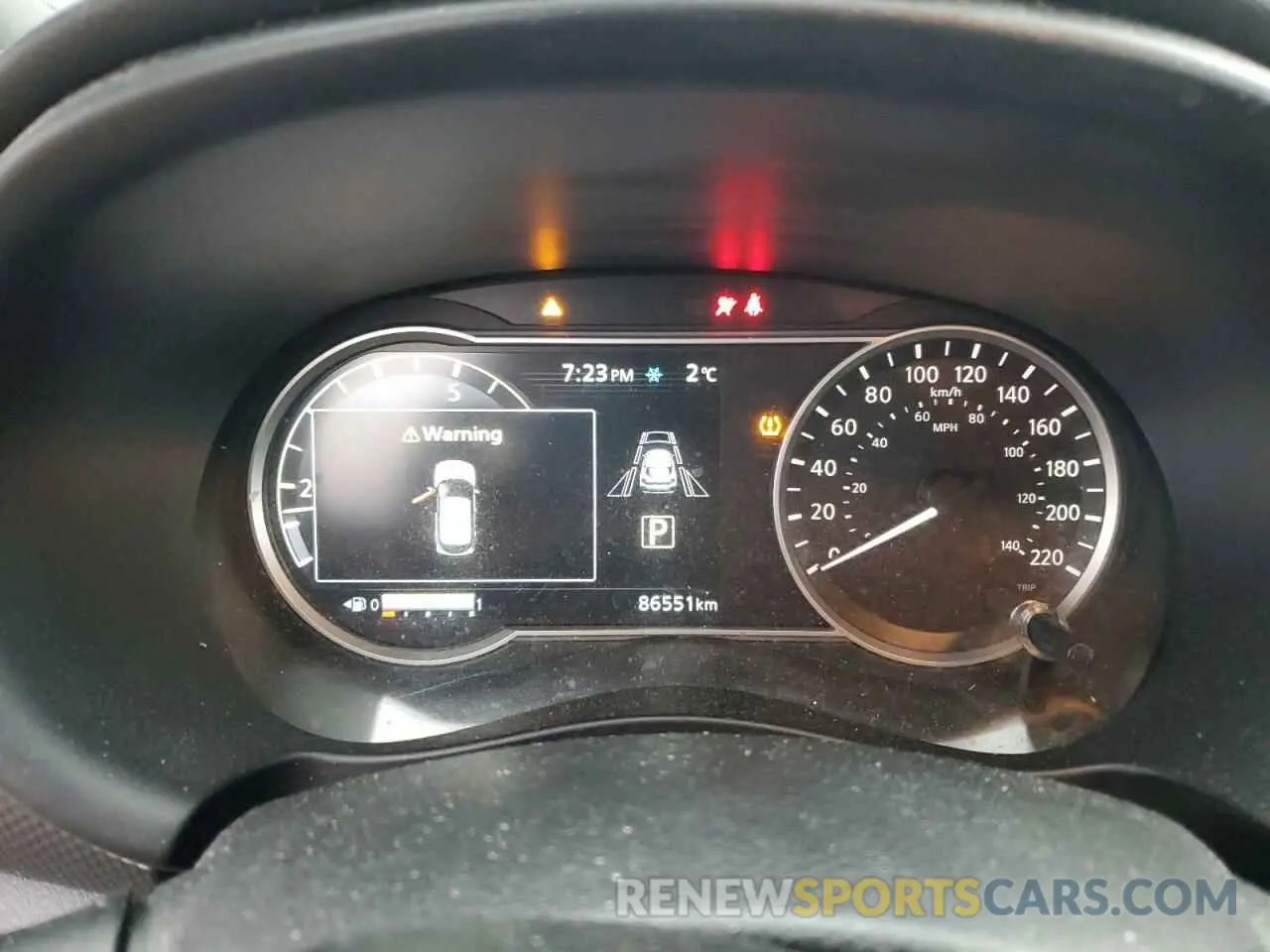 9 fotografías del automóvil dañado 3N1CP5CVXLL578310 NISSAN KICKS 2020
