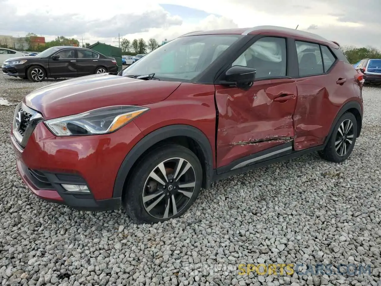 1 fotografías del automóvil dañado 3N1CP5DV0LL556458 NISSAN KICKS 2020