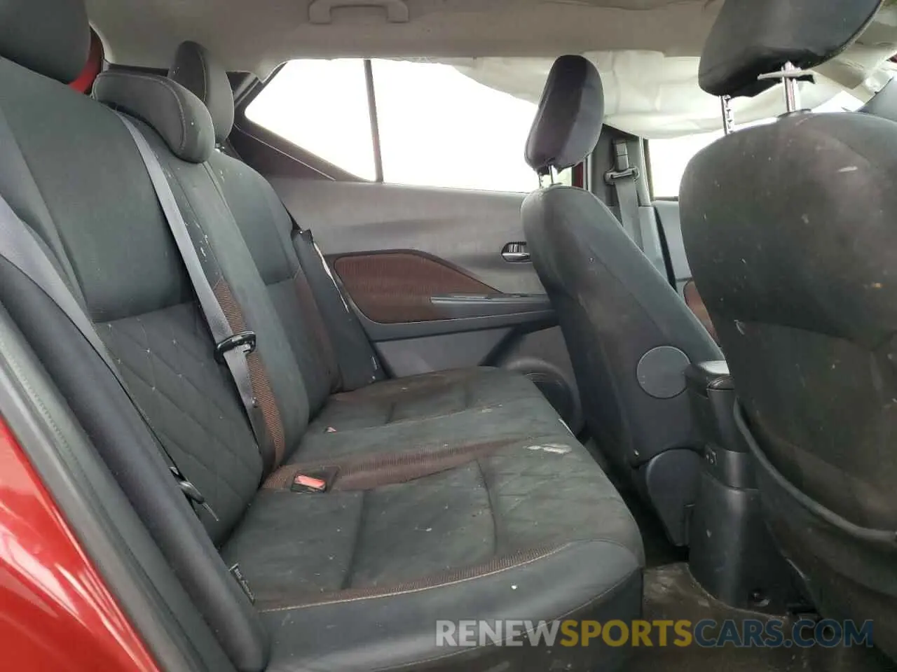 11 fotografías del automóvil dañado 3N1CP5DV0LL556458 NISSAN KICKS 2020