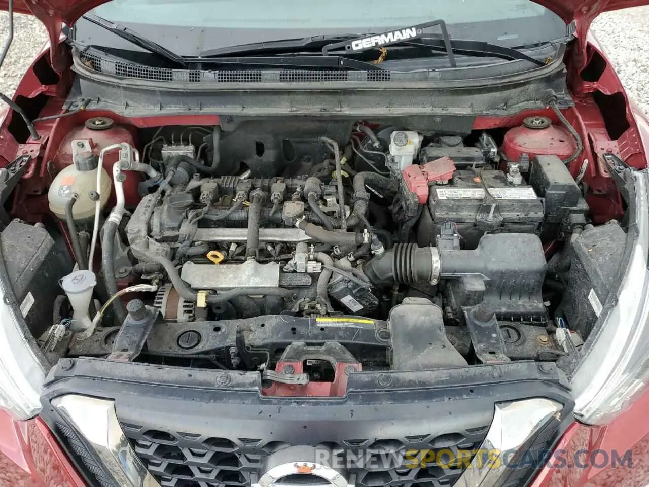 12 fotografías del automóvil dañado 3N1CP5DV0LL556458 NISSAN KICKS 2020