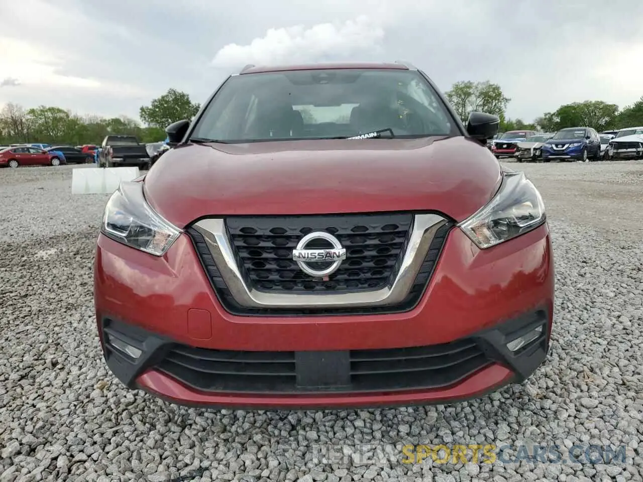5 fotografías del automóvil dañado 3N1CP5DV0LL556458 NISSAN KICKS 2020