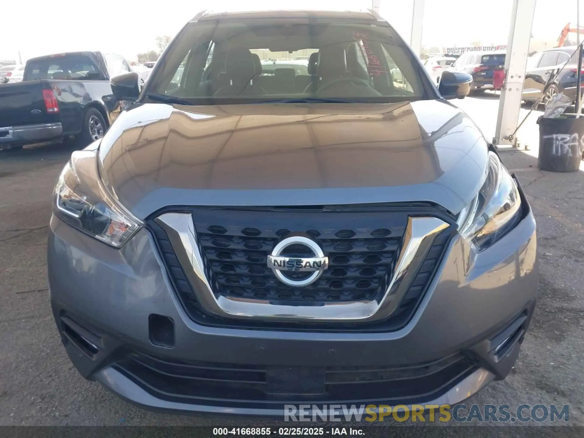 13 fotografías del automóvil dañado 3N1CP5DV0LL558131 NISSAN KICKS 2020