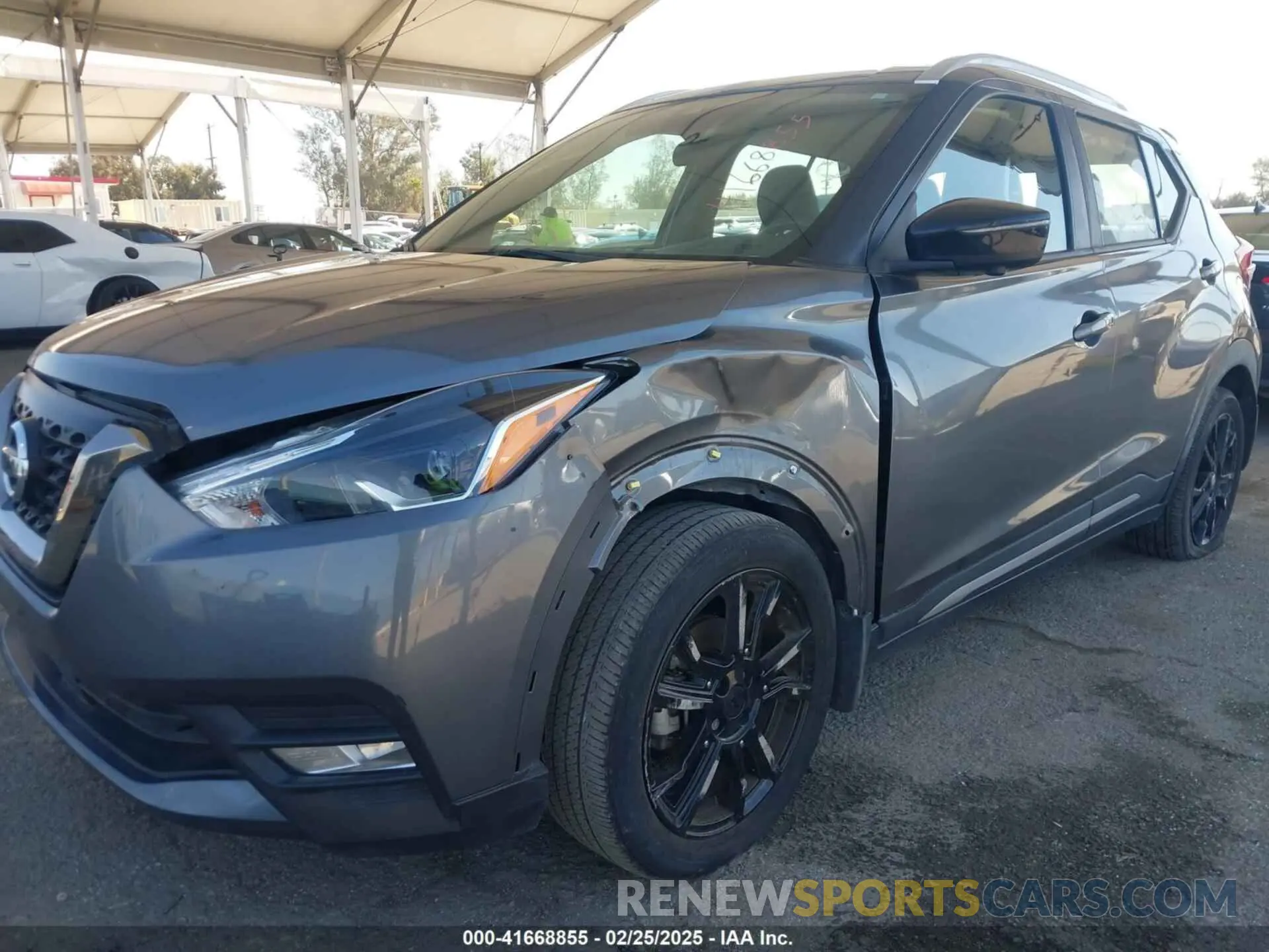 6 fotografías del automóvil dañado 3N1CP5DV0LL558131 NISSAN KICKS 2020