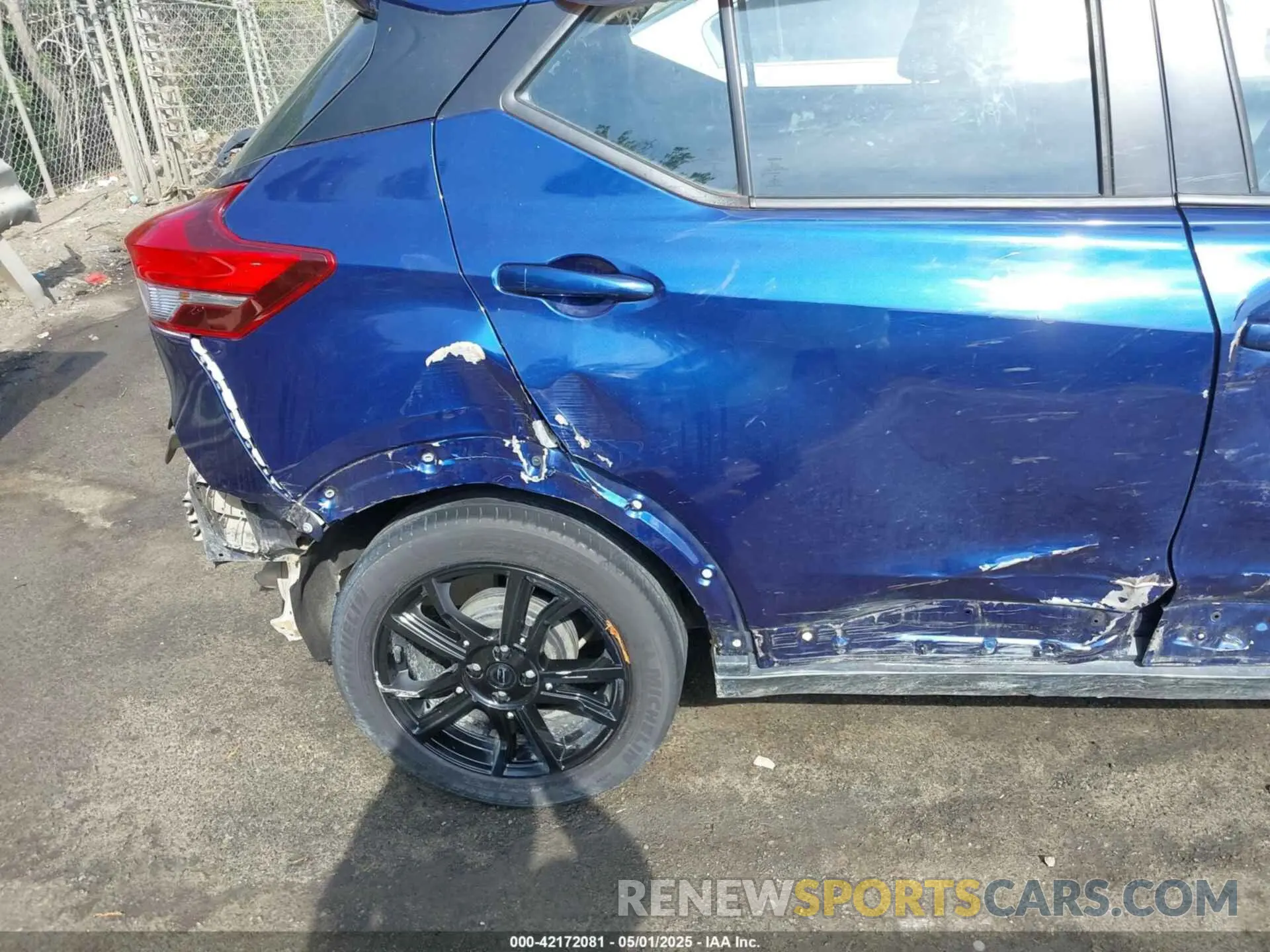 17 fotografías del automóvil dañado 3N1CP5DV1LL516745 NISSAN KICKS 2020