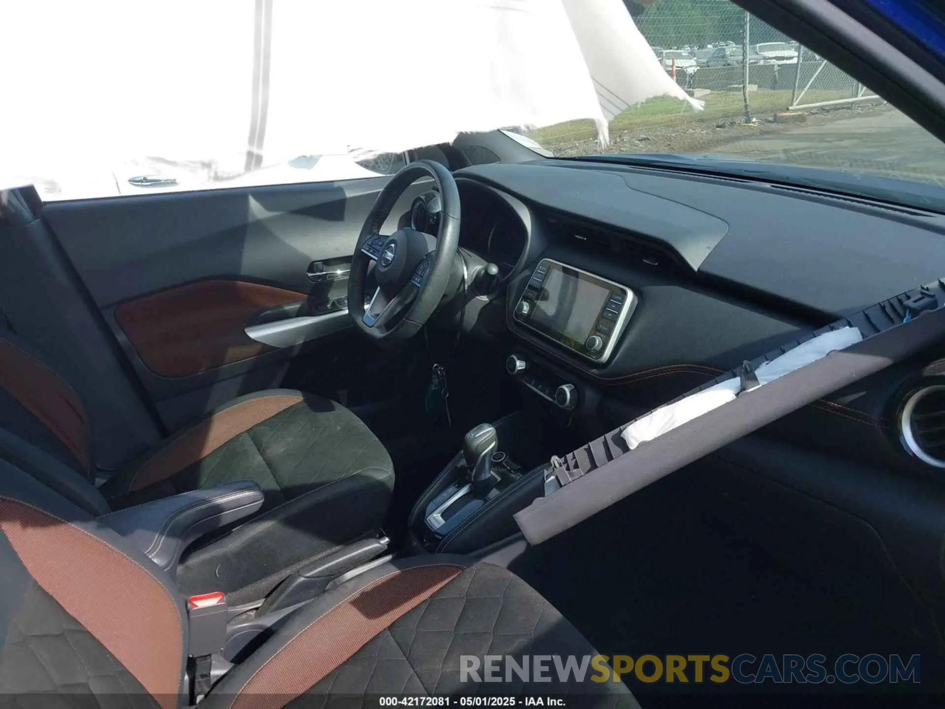 5 fotografías del automóvil dañado 3N1CP5DV1LL516745 NISSAN KICKS 2020