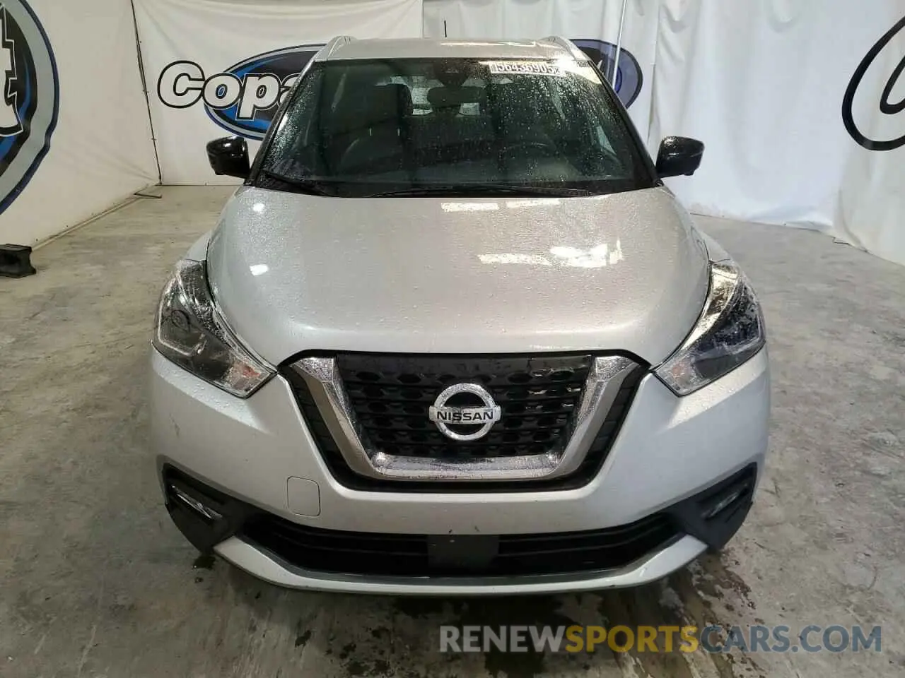 5 fotografías del automóvil dañado 3N1CP5DV1LL520830 NISSAN KICKS 2020
