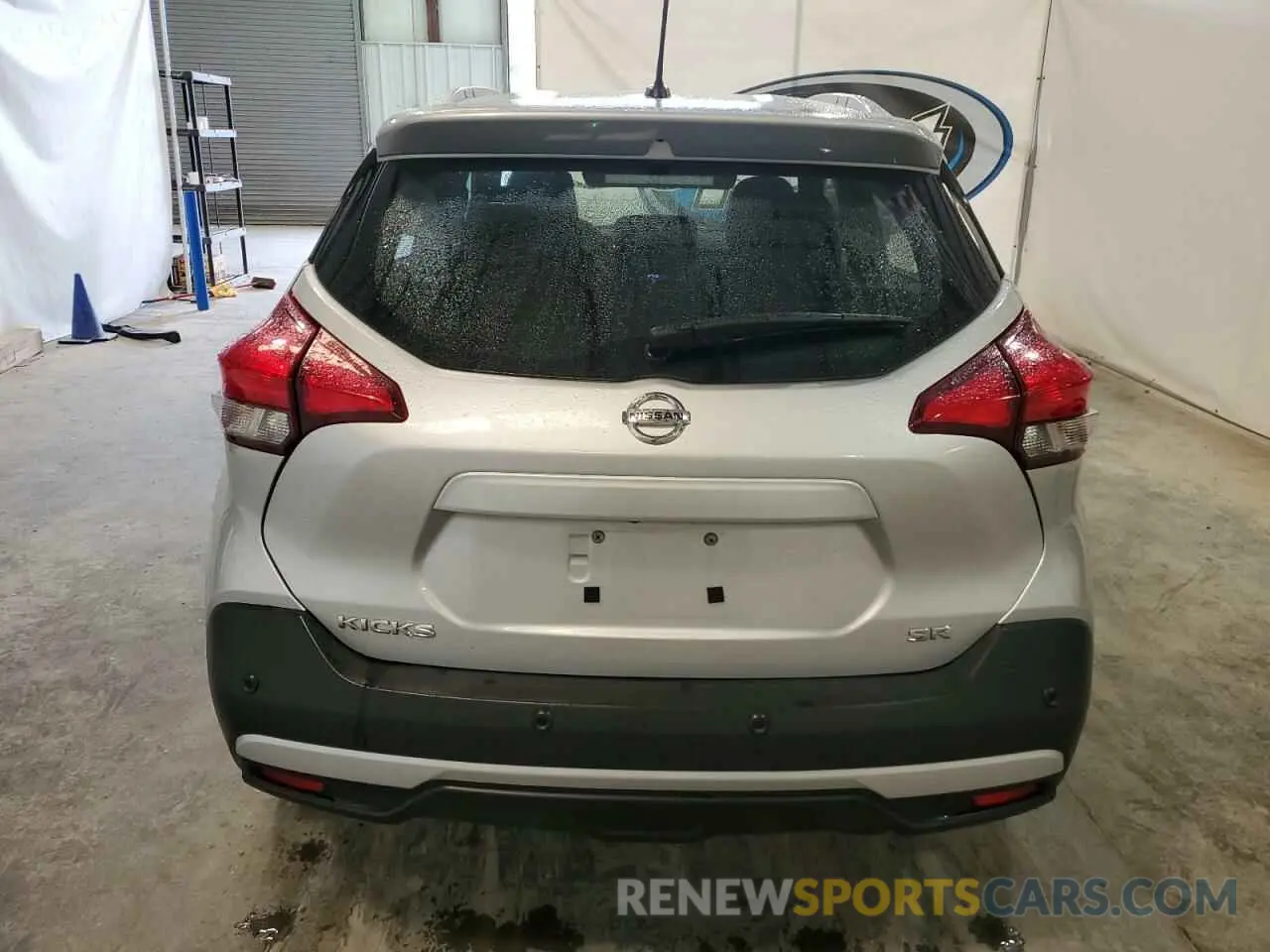 6 fotografías del automóvil dañado 3N1CP5DV1LL520830 NISSAN KICKS 2020