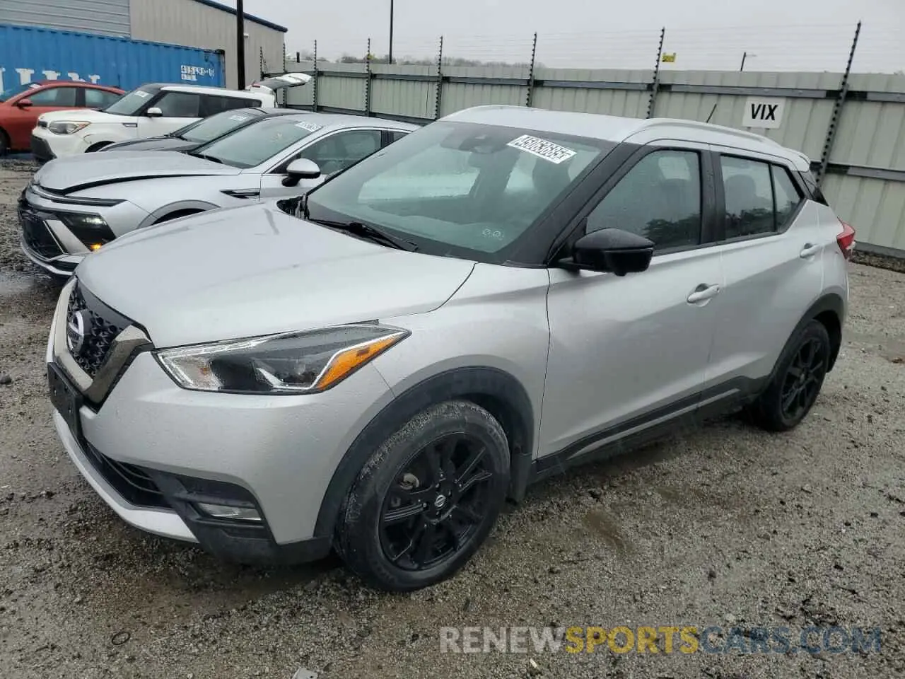 1 fotografías del automóvil dañado 3N1CP5DV1LL557943 NISSAN KICKS 2020
