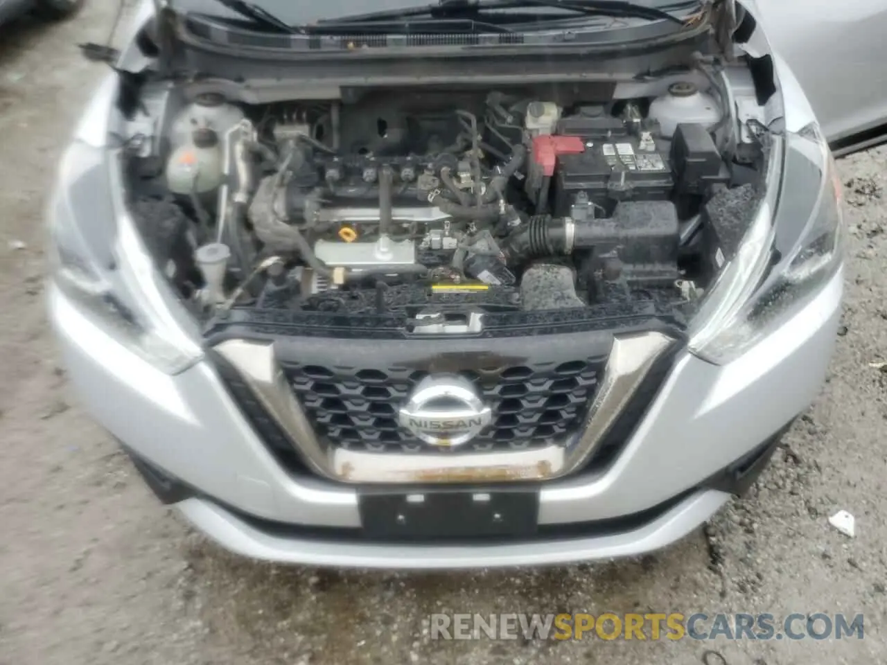 12 fotografías del automóvil dañado 3N1CP5DV1LL557943 NISSAN KICKS 2020