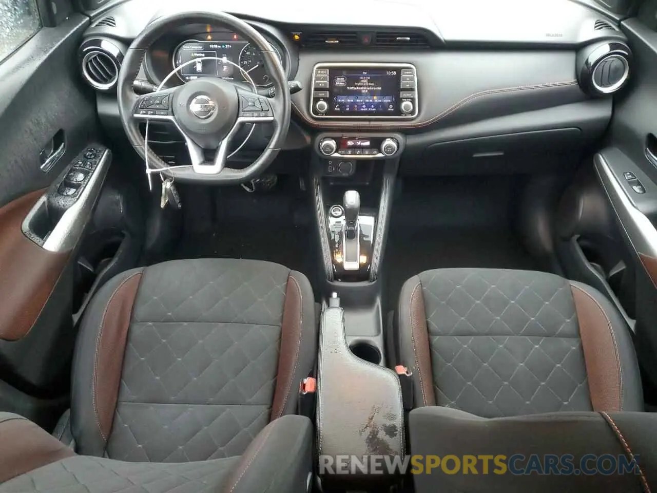 8 fotografías del automóvil dañado 3N1CP5DV1LL557943 NISSAN KICKS 2020