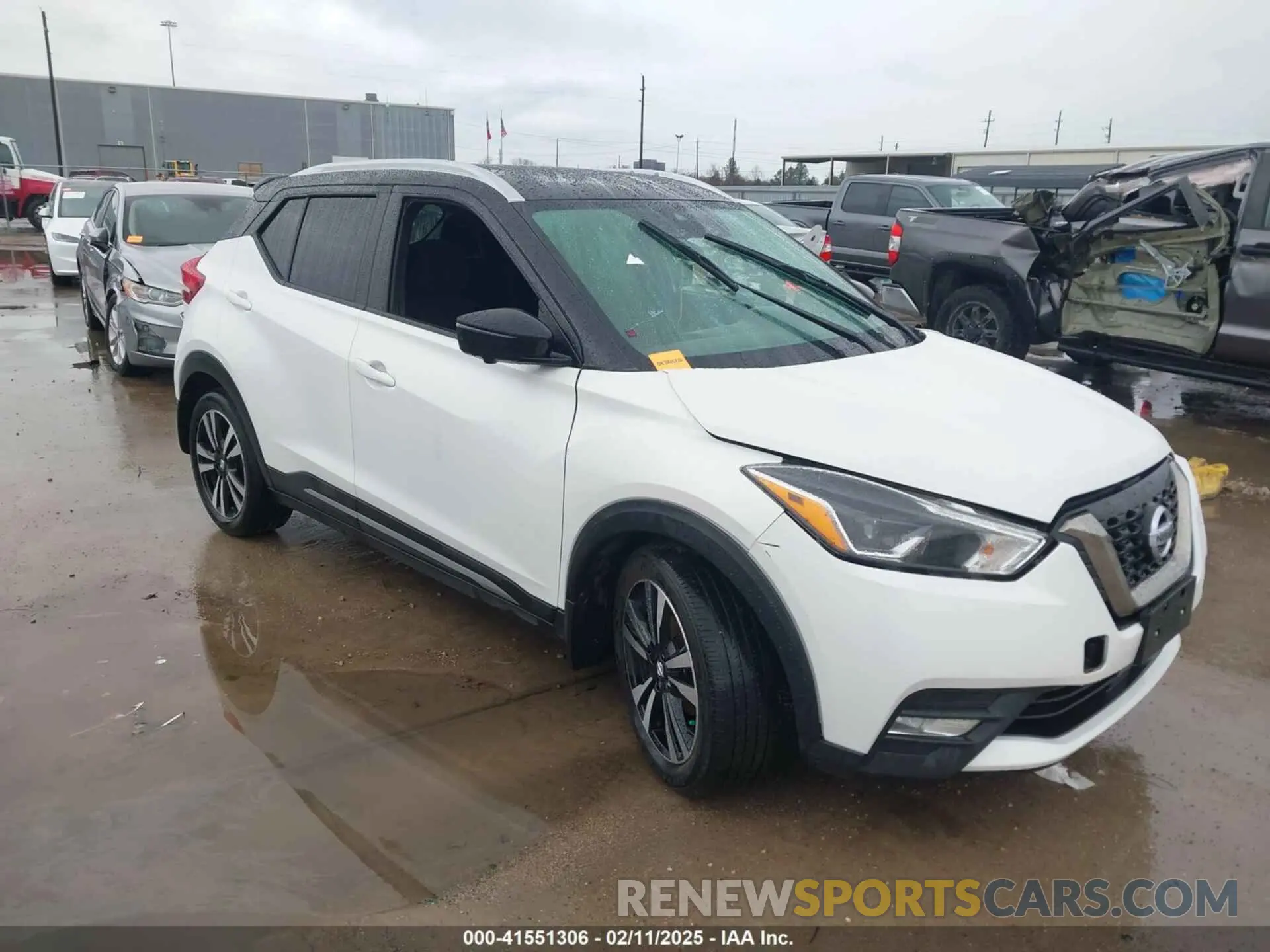 1 fotografías del automóvil dañado 3N1CP5DV2LL533845 NISSAN KICKS 2020