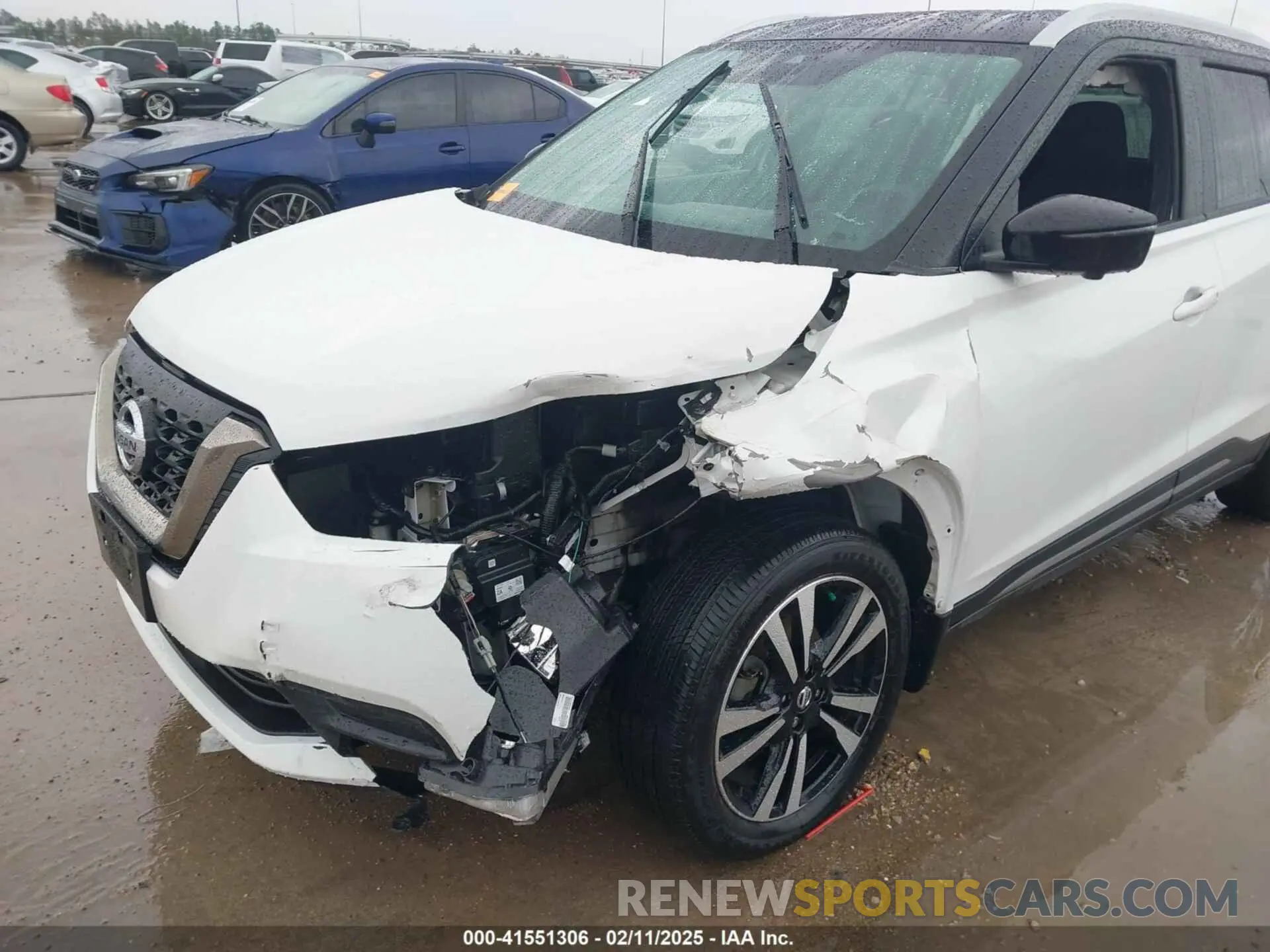 6 fotografías del automóvil dañado 3N1CP5DV2LL533845 NISSAN KICKS 2020