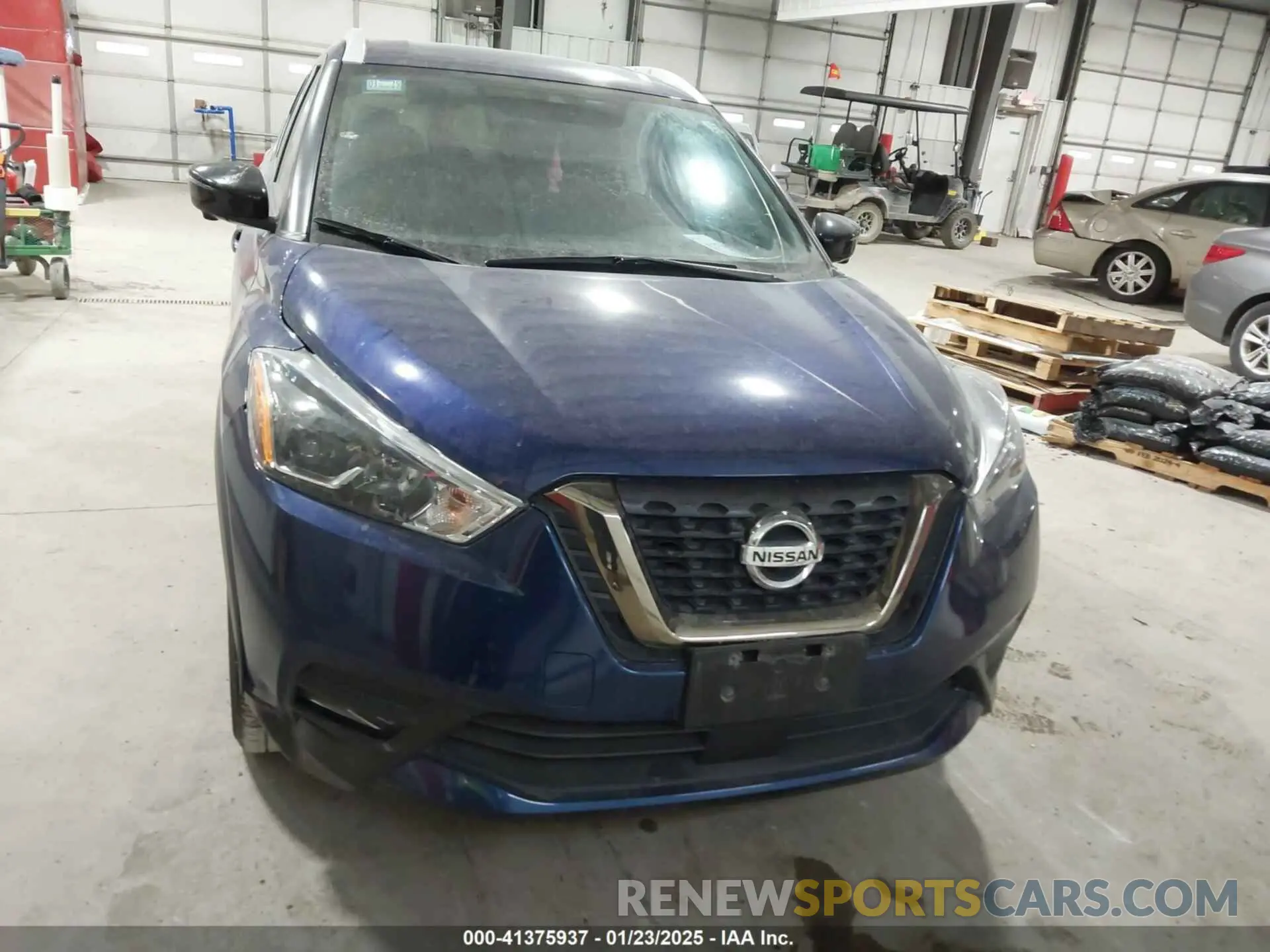 12 fotografías del automóvil dañado 3N1CP5DV2LL539600 NISSAN KICKS 2020