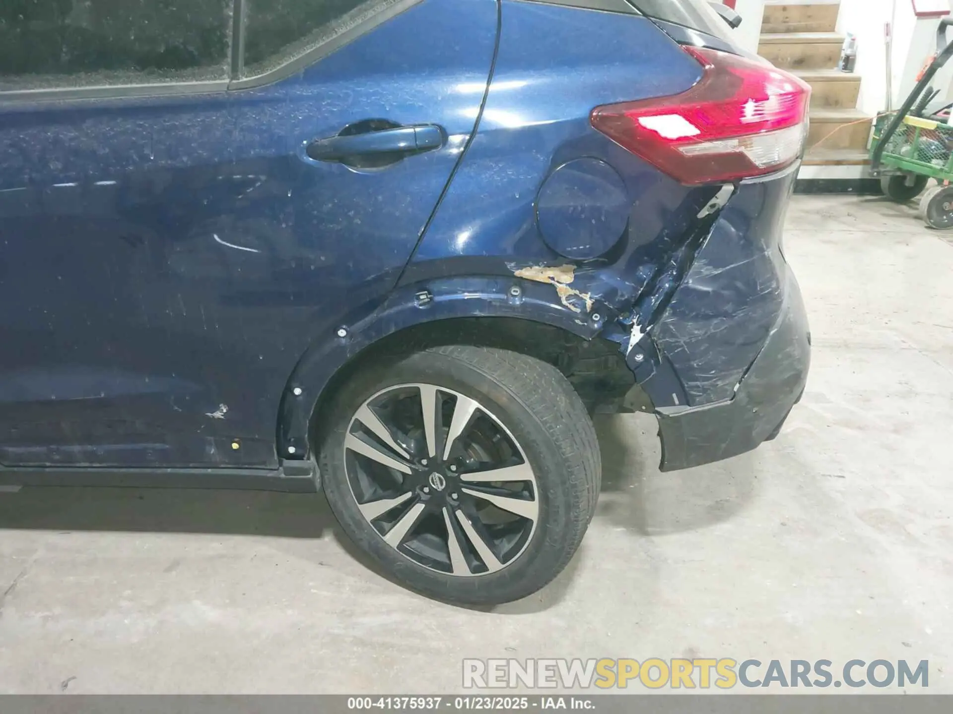 6 fotografías del automóvil dañado 3N1CP5DV2LL539600 NISSAN KICKS 2020