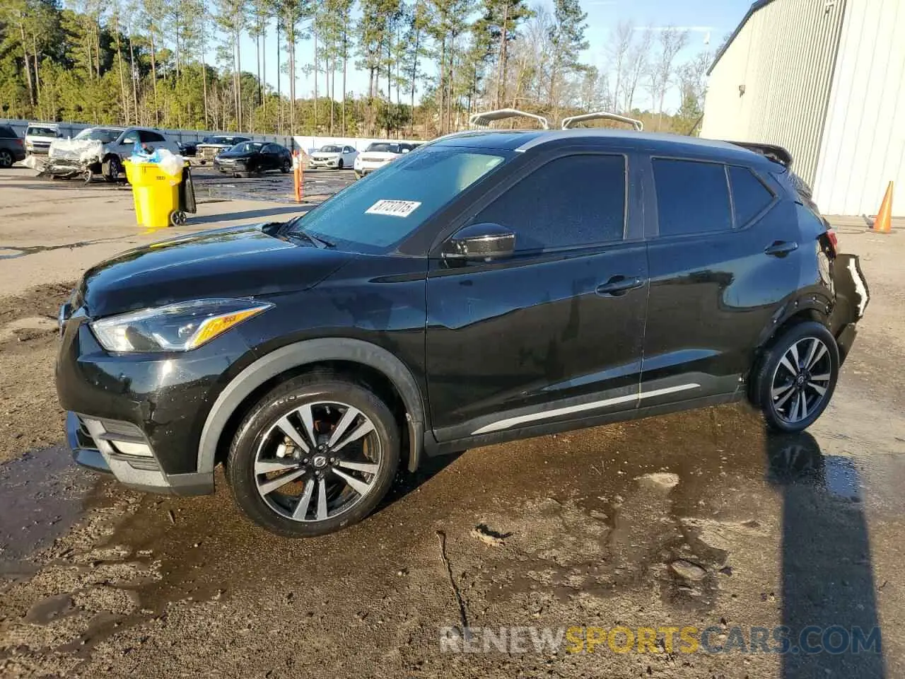 1 fotografías del automóvil dañado 3N1CP5DV3LL499611 NISSAN KICKS 2020