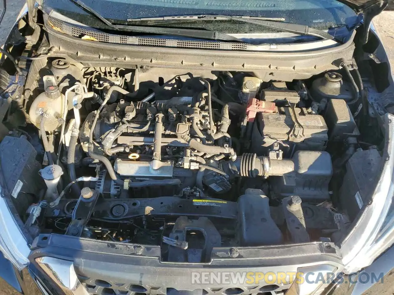 12 fotografías del automóvil dañado 3N1CP5DV3LL499611 NISSAN KICKS 2020