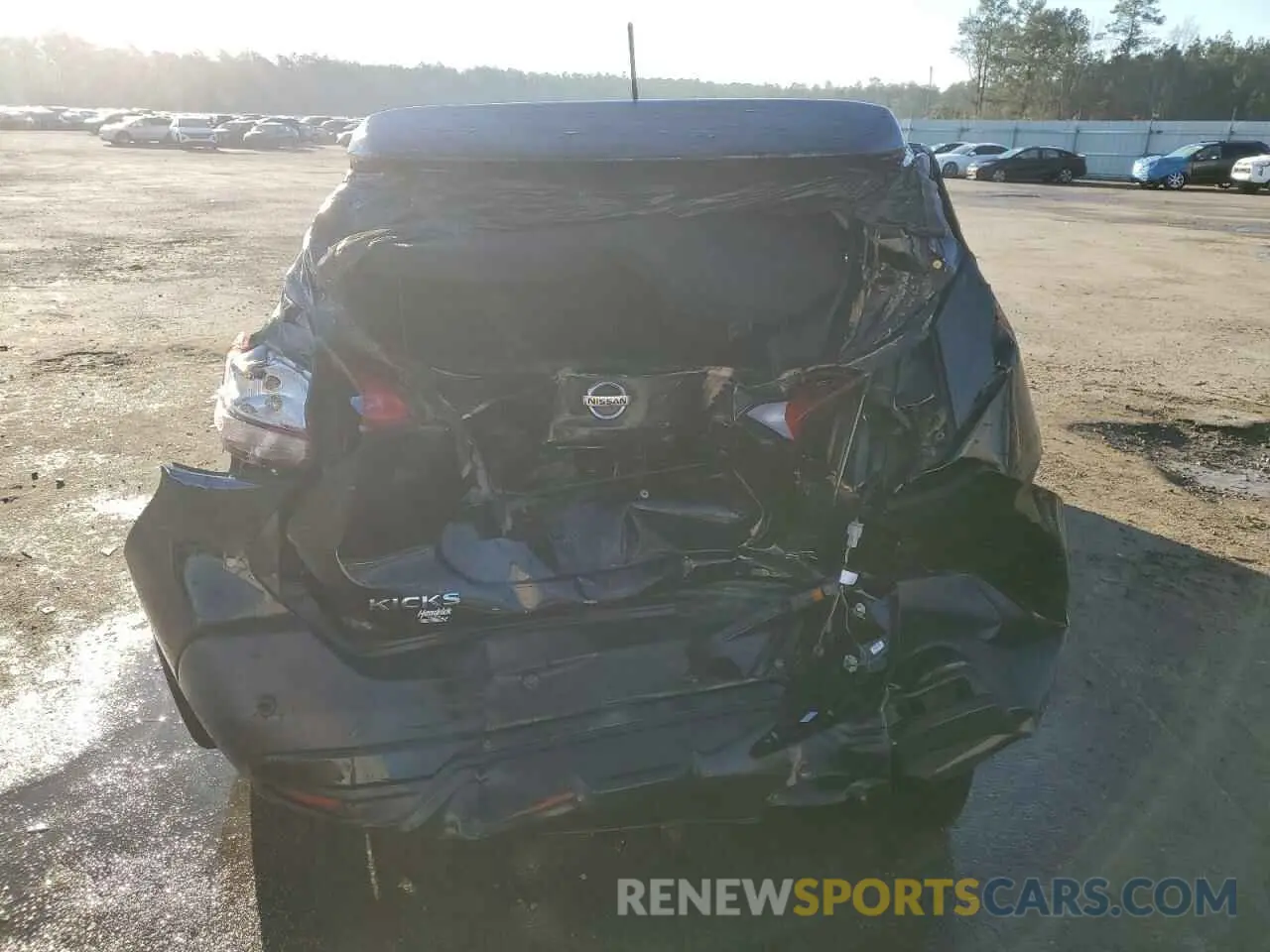 6 fotografías del automóvil dañado 3N1CP5DV3LL499611 NISSAN KICKS 2020