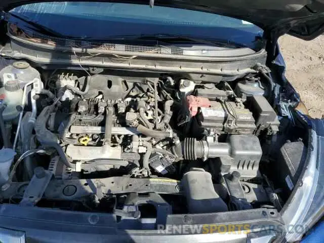 12 fotografías del automóvil dañado 3N1CP5DV3LL505651 NISSAN KICKS 2020