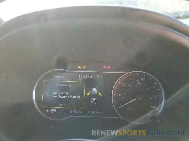 9 fotografías del automóvil dañado 3N1CP5DV3LL505651 NISSAN KICKS 2020