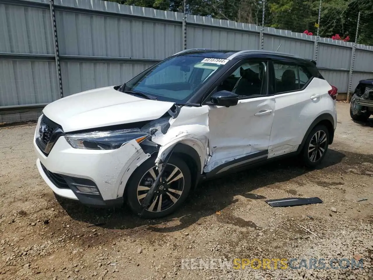1 fotografías del automóvil dañado 3N1CP5DV3LL551626 NISSAN KICKS 2020