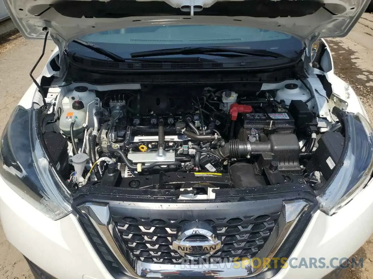 11 fotografías del automóvil dañado 3N1CP5DV3LL551626 NISSAN KICKS 2020