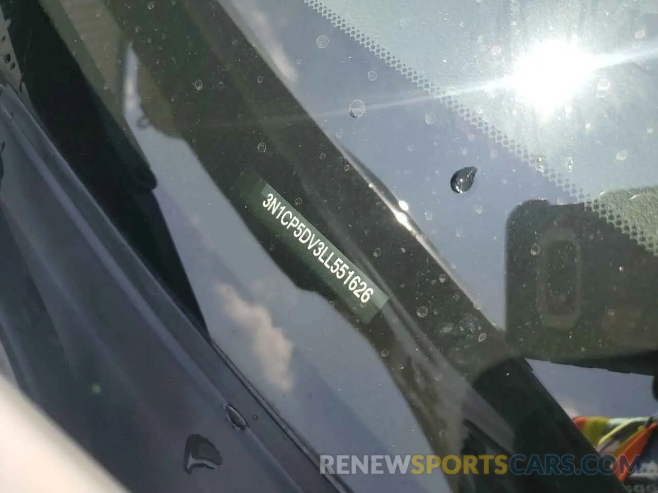 12 fotografías del automóvil dañado 3N1CP5DV3LL551626 NISSAN KICKS 2020