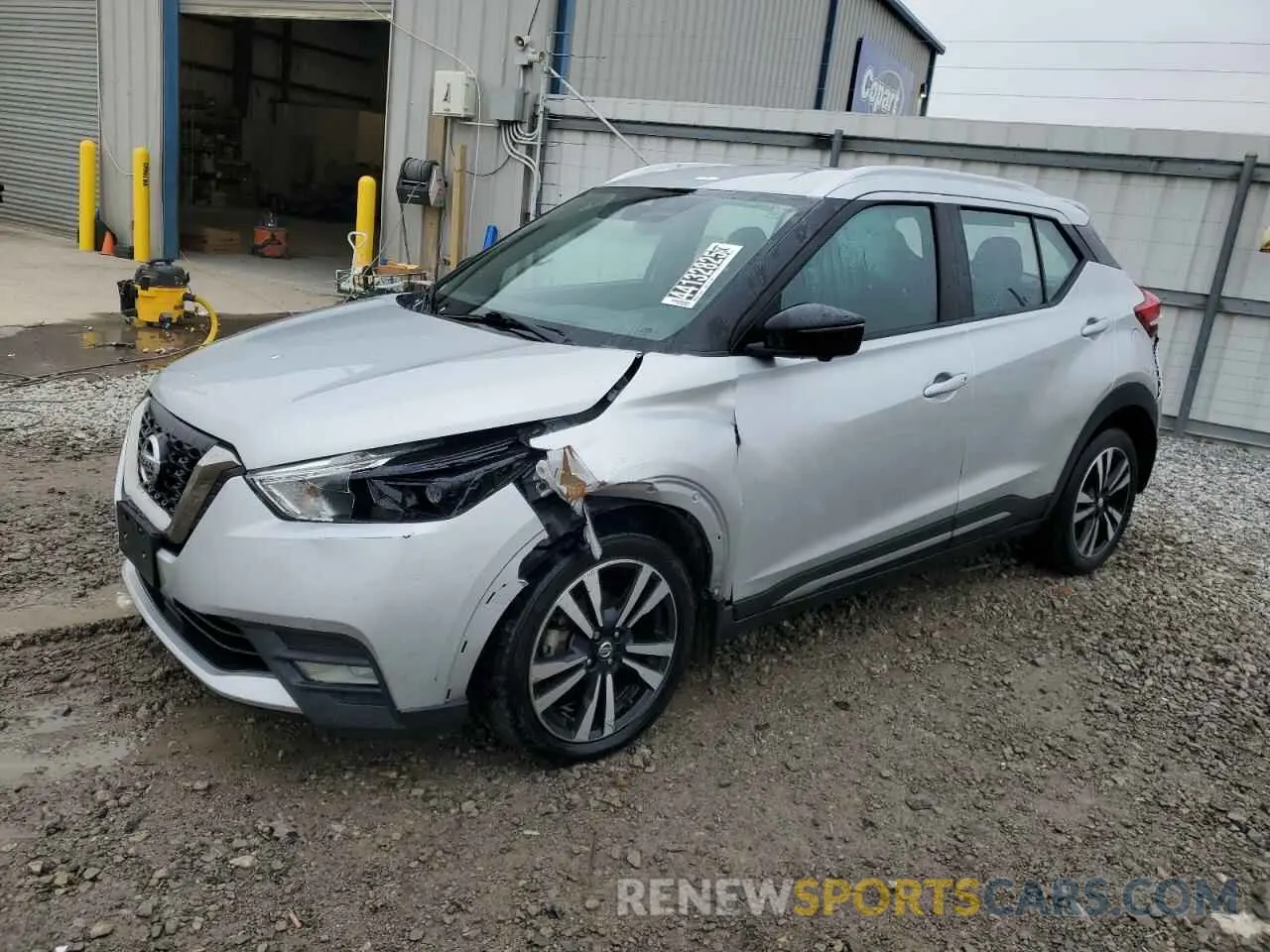 1 fotografías del automóvil dañado 3N1CP5DV4LL552056 NISSAN KICKS 2020