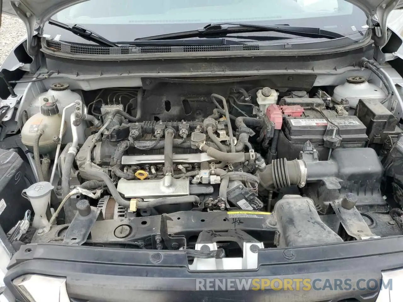 12 fotografías del automóvil dañado 3N1CP5DV4LL552056 NISSAN KICKS 2020