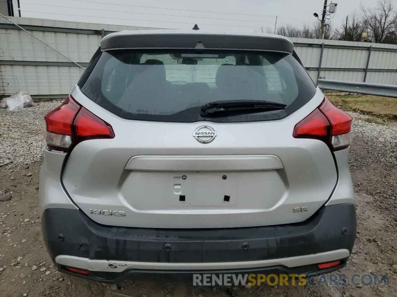 6 fotografías del automóvil dañado 3N1CP5DV4LL552056 NISSAN KICKS 2020
