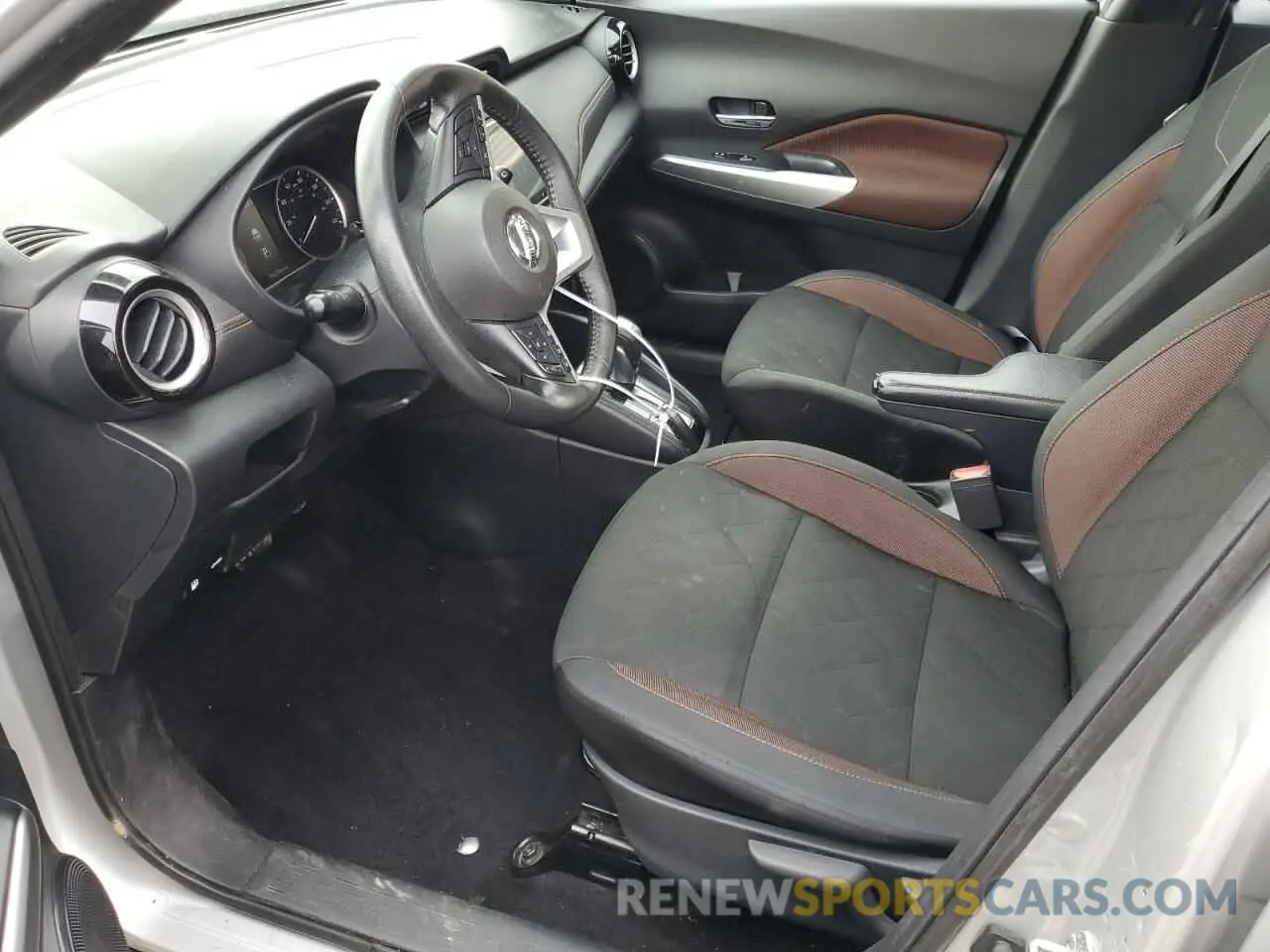 7 fotografías del automóvil dañado 3N1CP5DV4LL552056 NISSAN KICKS 2020