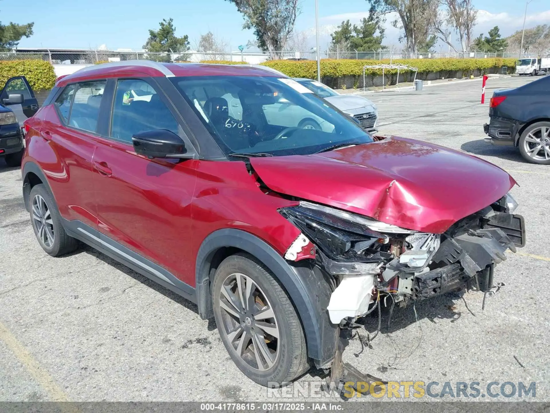1 fotografías del automóvil dañado 3N1CP5DV5LL536903 NISSAN KICKS 2020