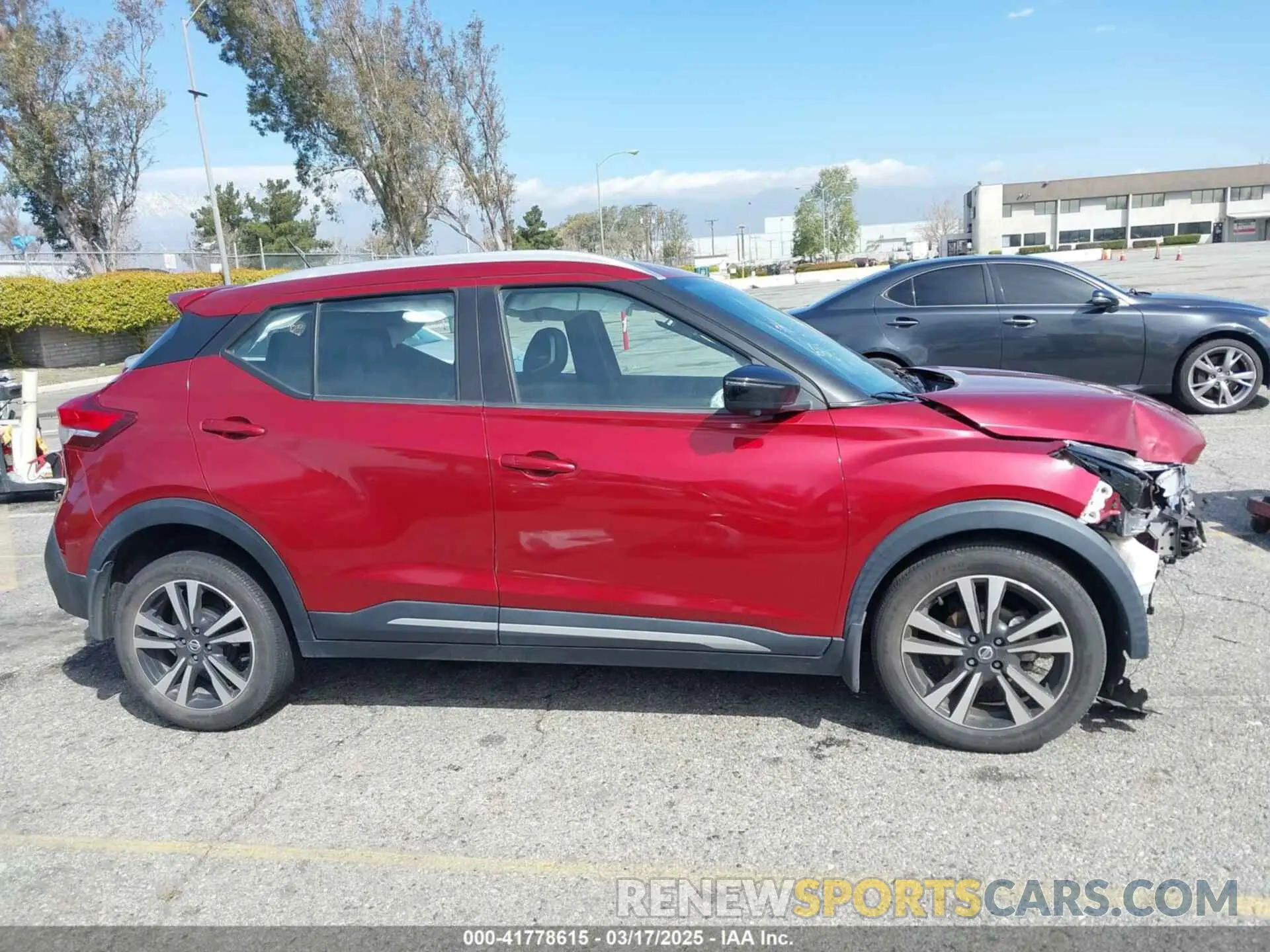 13 fotografías del automóvil dañado 3N1CP5DV5LL536903 NISSAN KICKS 2020