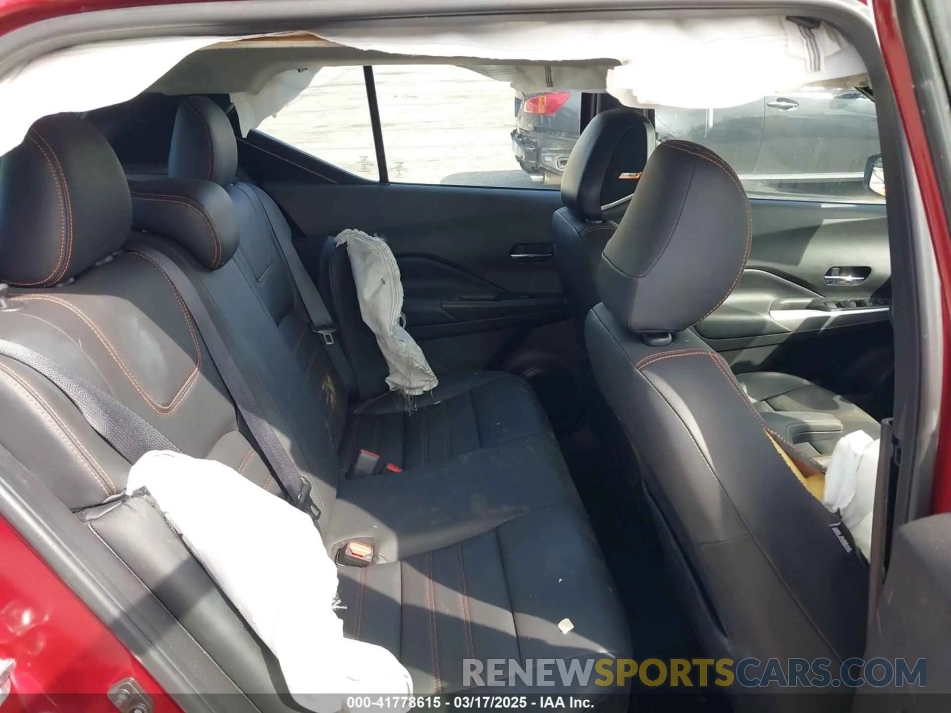 8 fotografías del automóvil dañado 3N1CP5DV5LL536903 NISSAN KICKS 2020