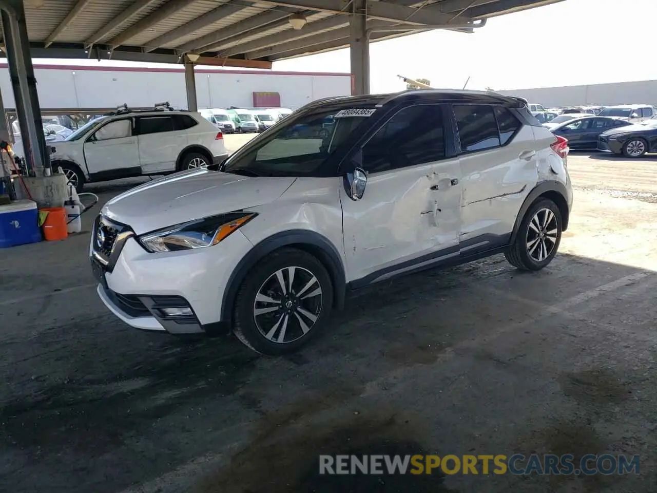 1 fotografías del automóvil dañado 3N1CP5DV5LL565012 NISSAN KICKS 2020