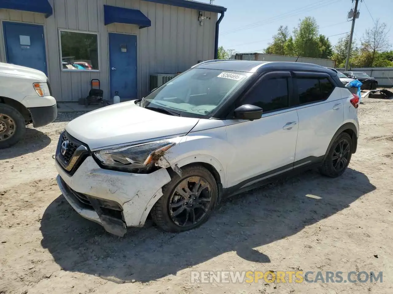 1 fotografías del automóvil dañado 3N1CP5DV6LL518474 NISSAN KICKS 2020