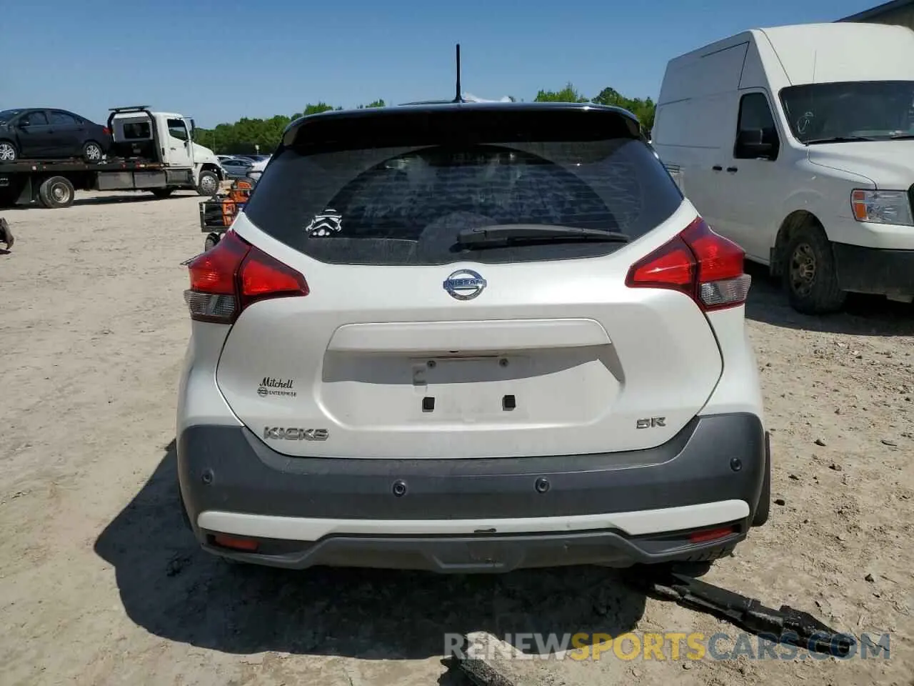 6 fotografías del automóvil dañado 3N1CP5DV6LL518474 NISSAN KICKS 2020